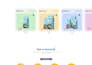 create small or local business sass landing web page, sales page using elementor